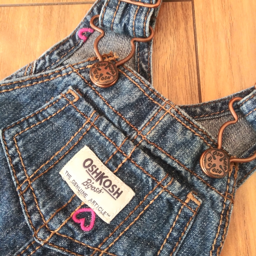 Osh Kosh ❤ Overalls